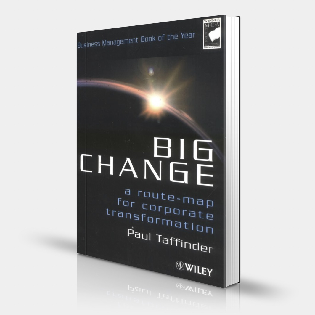 Big Change by author Paul Taffinder